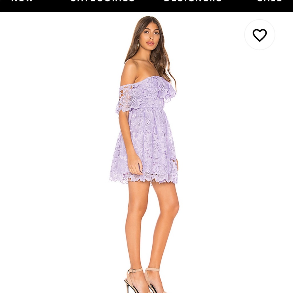 Lovers + Friends Dream Vacay Dress in Lavender M - Picture 1 of 3